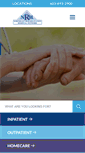 Mobile Screenshot of northeastrehab.com